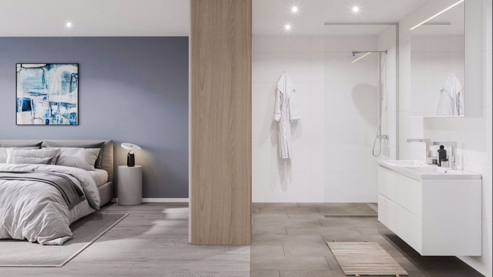 Neubau-5.5 Zi. Einfamilienhaus – mit Lift - Bild 5