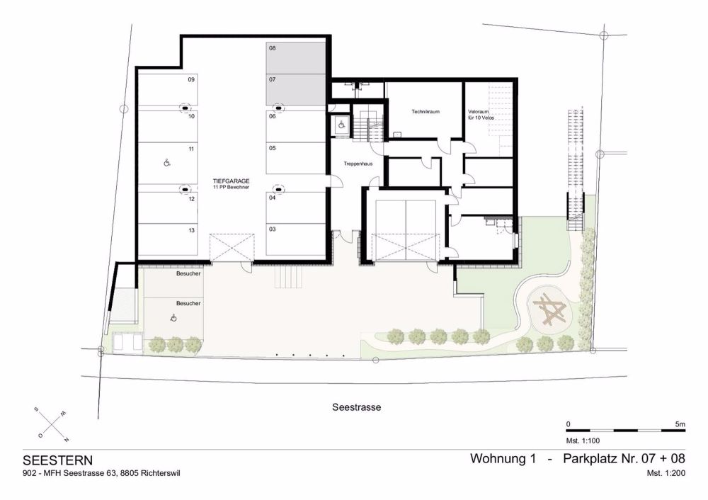 Neubau: exklusive 3.5-Zimmer-Wohnung mit Seesicht in Richterswil - Bild 12