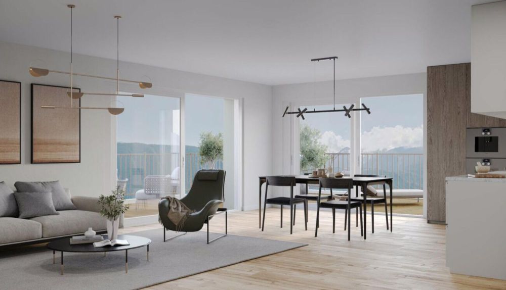Wohnung 3.5 Zimmer in Fully - Bild 4