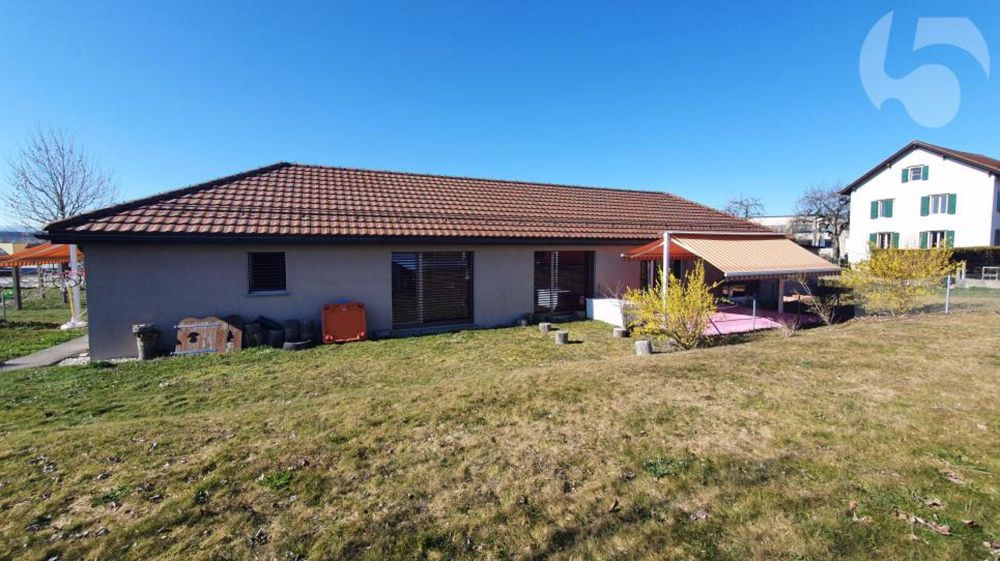 Verkauf nach Plänen in Rueyres: 2 Villen mit 6,5 Zimmern und 150 m2 Wohnfläche mit schöner Aussicht auf das Tal, 1 km von der Gare du Leb de Bercher entfernt - Bild 9