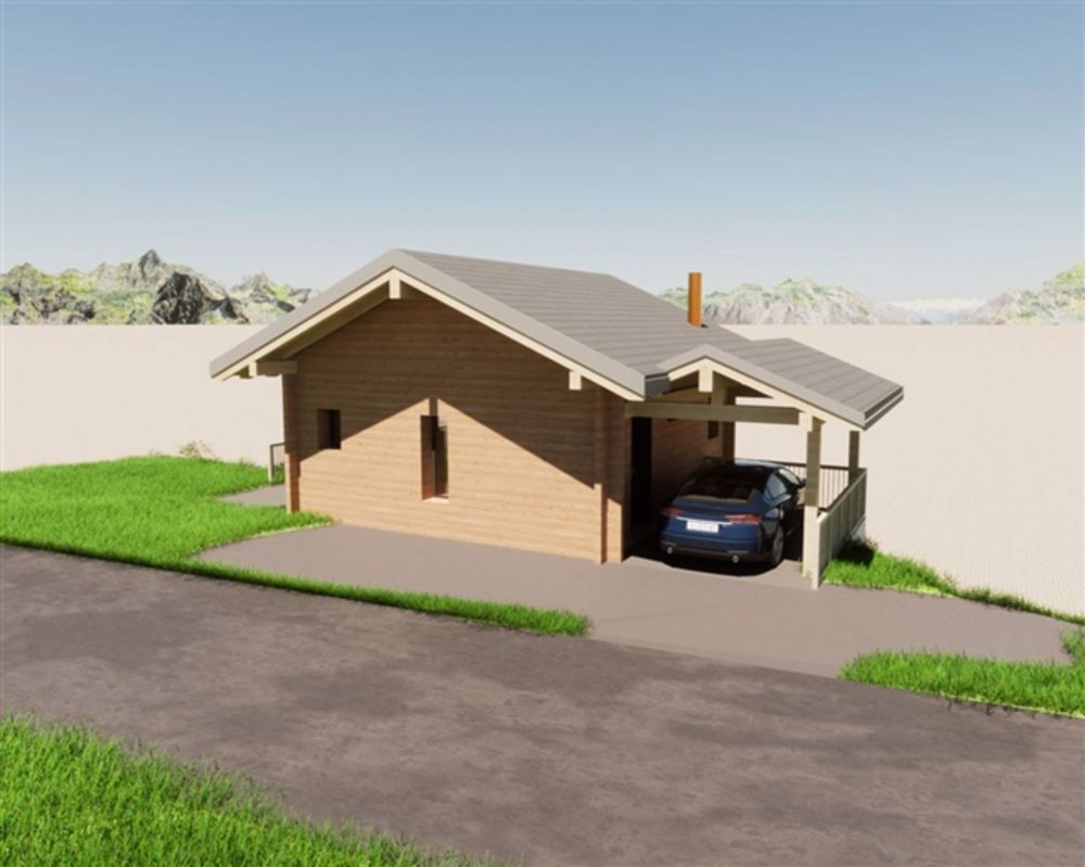 Chalet im Bau in Evolène - Bild 5