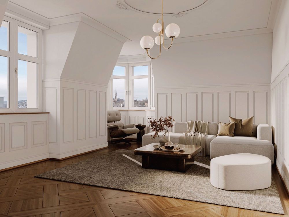 Exklusive Maisonette-Wohnung mit traumhaftem Blick über Zürich - Bild 1