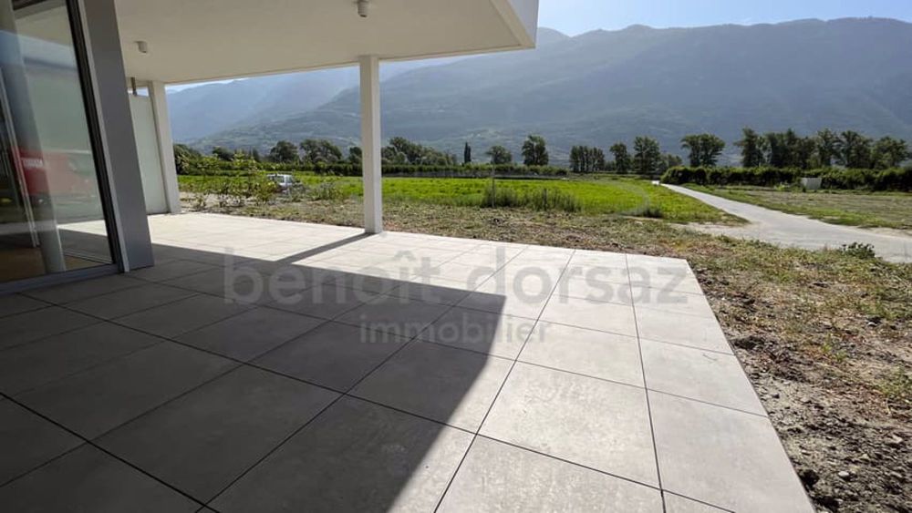 Luxueux appartement neuf de 3.5 pièces rez-jardin - Bild 1
