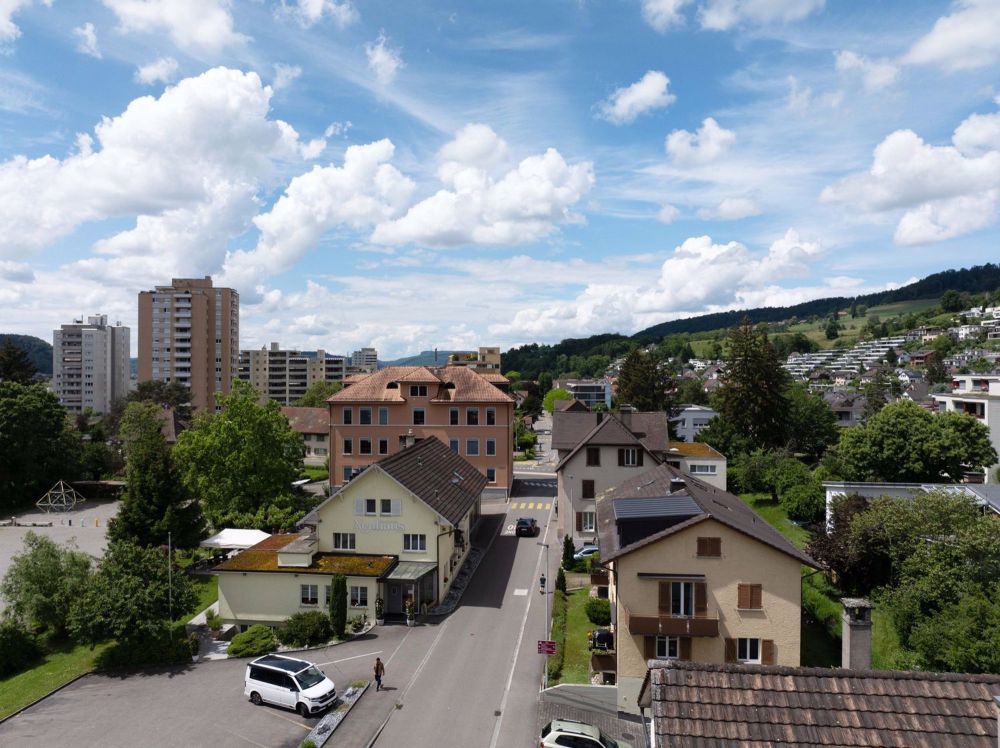 Exklusiver Wohnraum an familienfreundlicher Lage - «Kirchweg» Nussb... - Aussicht Westen