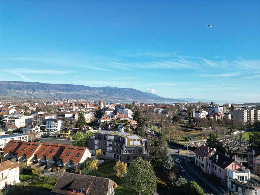 Nouvelle résidence Minergie au centre-ville - Le Méridien - Bild 13