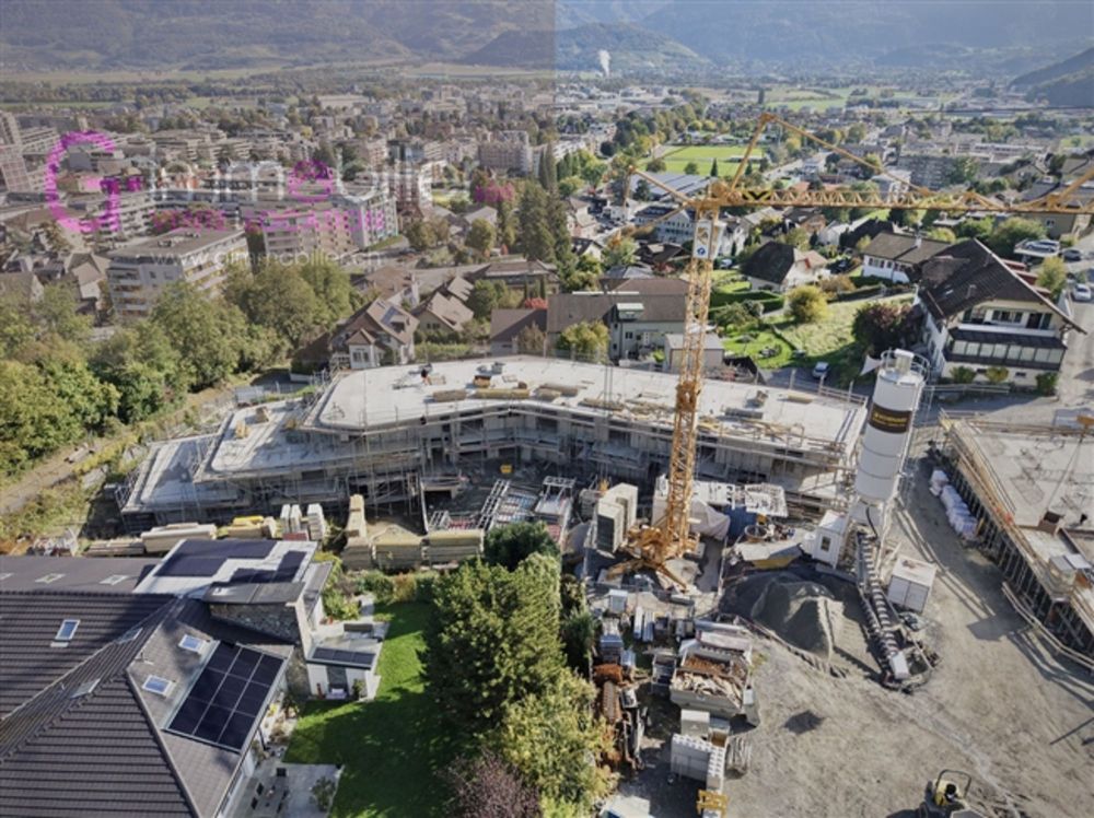 Einzigartiges Projekt auf den Höhen von Monthey, in einem Villenviertel - Bild 10