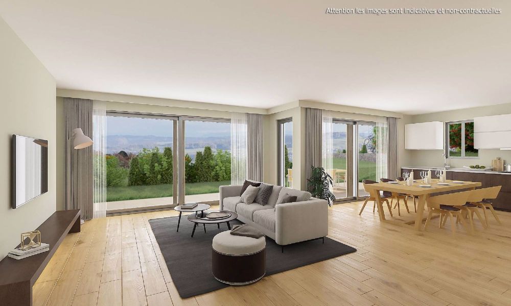 Nouvelle promotion - Le chantier a démarré : appartement de 3.5 pièces avec balcon - Bild 5