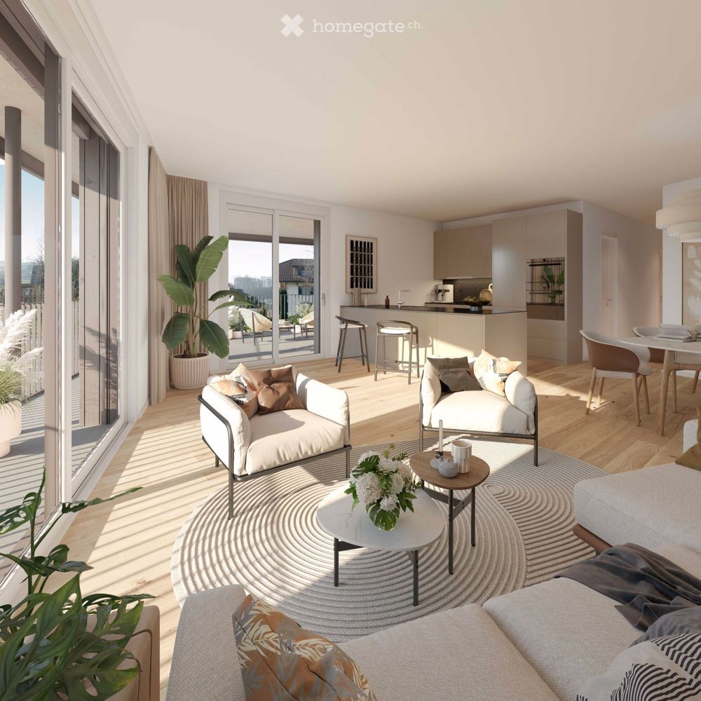 Moderne 4.5-Zimmer-Neubauwohnung in Boniswil, einfach schön wohnen - Bild 5