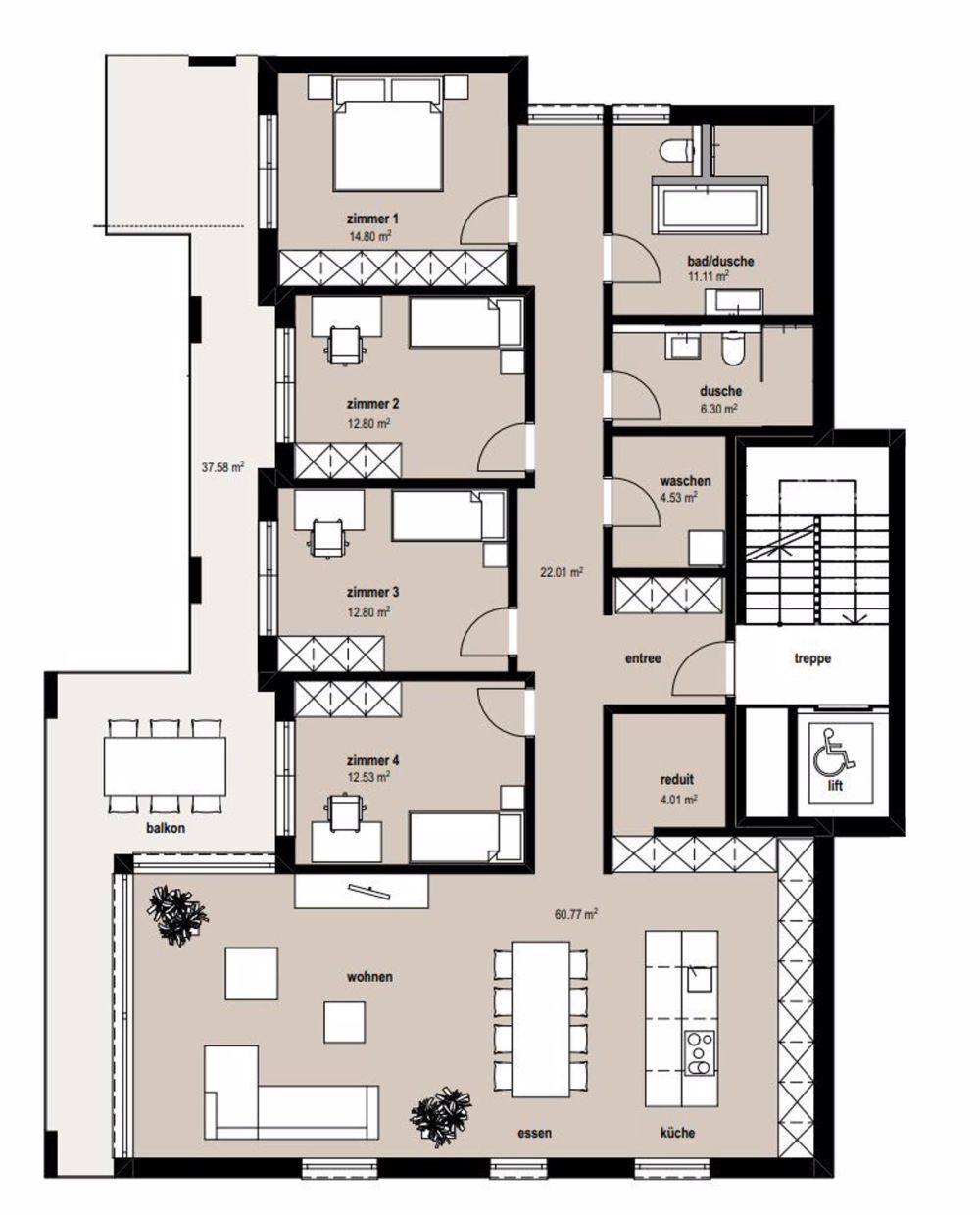 5 ½ Zimmer-Wohnung in Visp kaufen - Bild 3