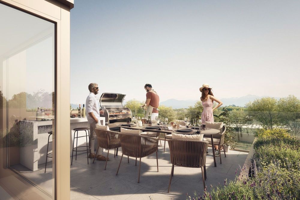 Mehr als nur eine 5,5-Zimmer-Duplexwohnung in Échandens! - Bild 3