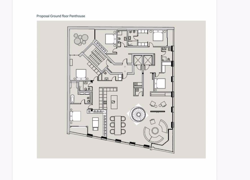 Luxus-Penthouse am Green Corner - Paradiso, Lugano - Bild 6