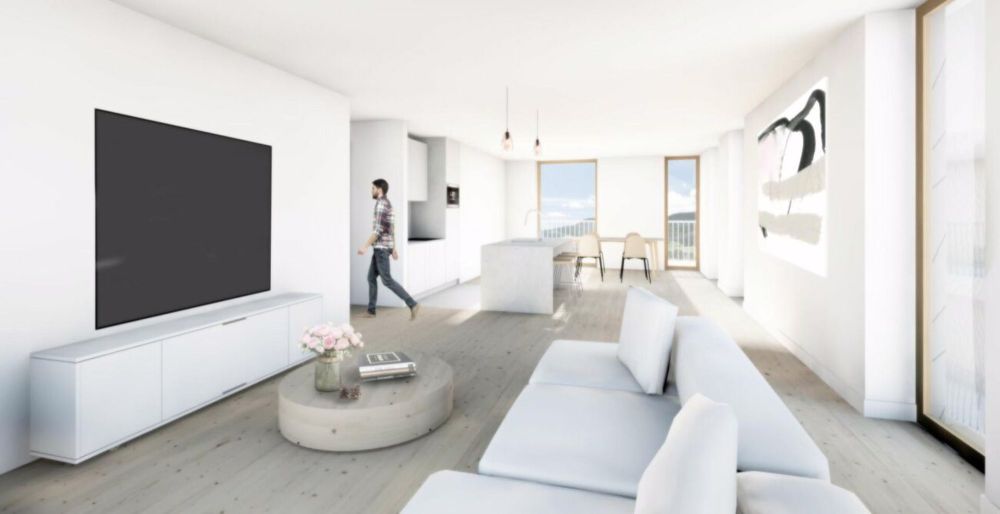 Zweieinhalb-Zimmer-Wohnung in Couvet - Bild 2