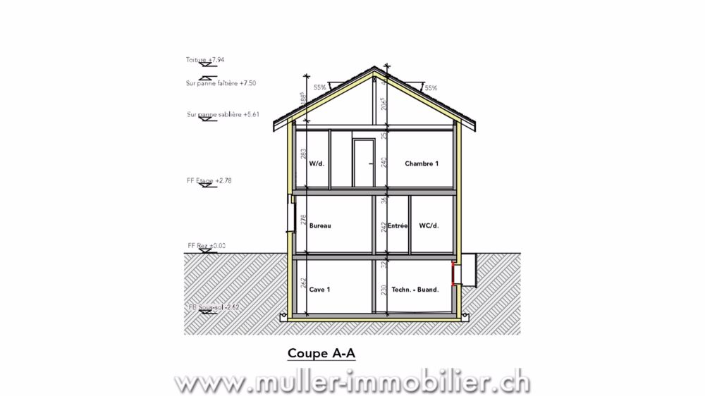 Superbe villa neuve à Bossonnens - Bild 13