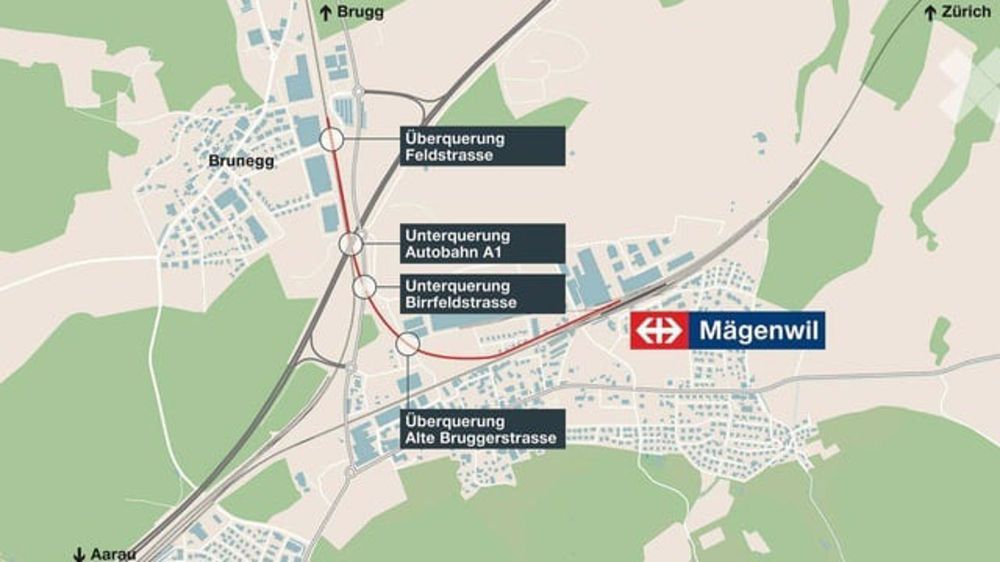 Neubau moderne Doppeleinfamilienhaus ONE A in Mägenwil - Bild 10