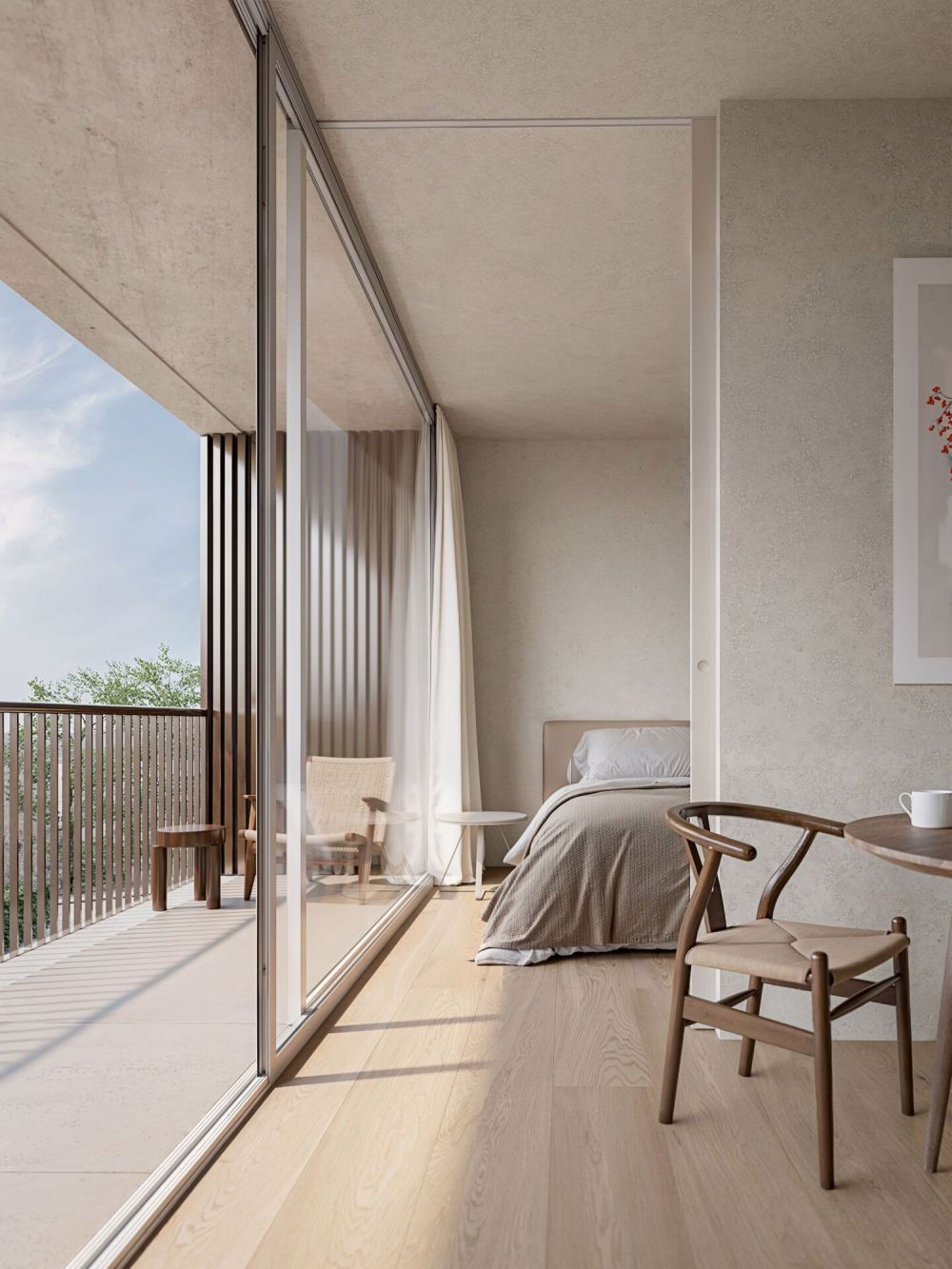 Weidweg - Terrassenwohnung 4 - Bild 2