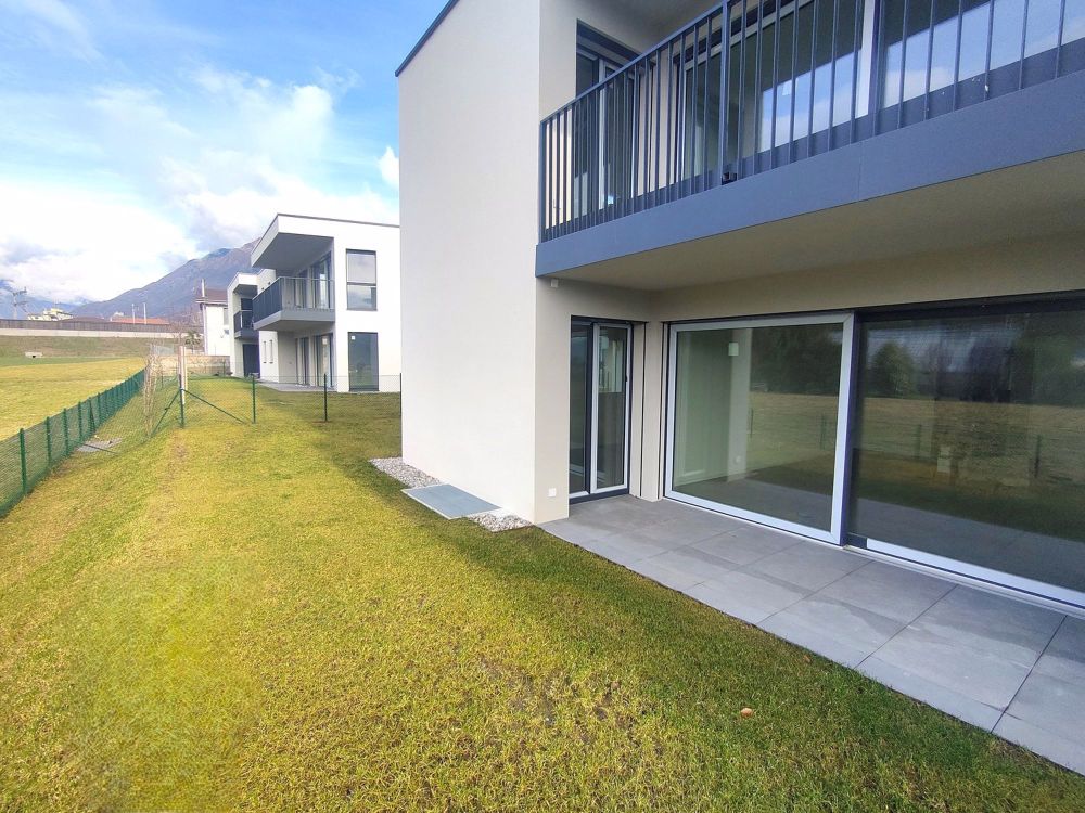 Nuovo appartamento di 3.5 locali, con giardino e vista aperta, Al Guast 23 a Camorino. - Bild 3