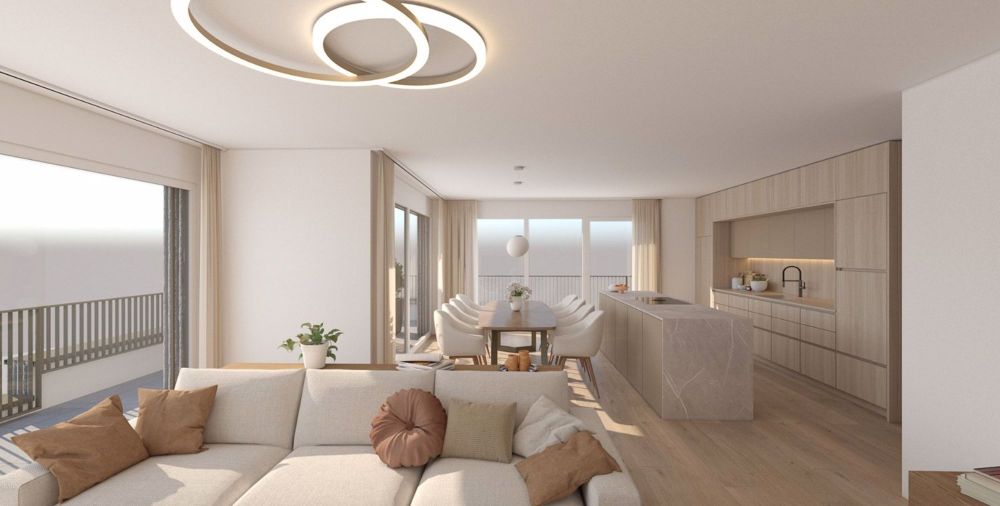 4.5-Zi-WHG - W2 im Erdgeschoss der Überbauung «Däheimu» in Niedergesteln - Bild 5