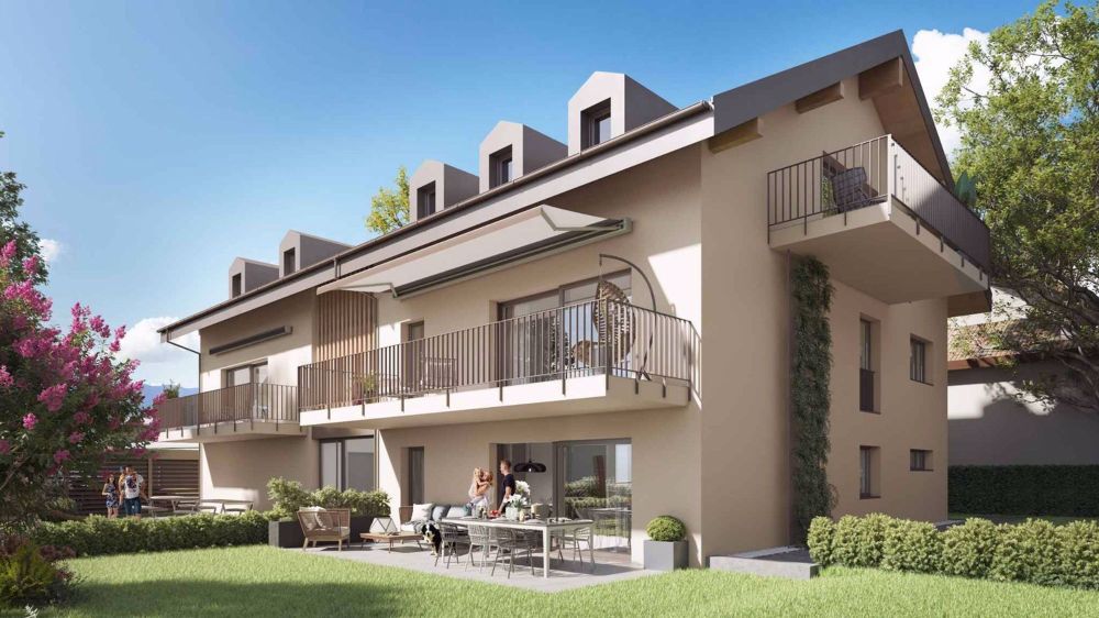 3.5 pièces au 1er étage d'une nouvelle construction à Mathod ! - Bild 1