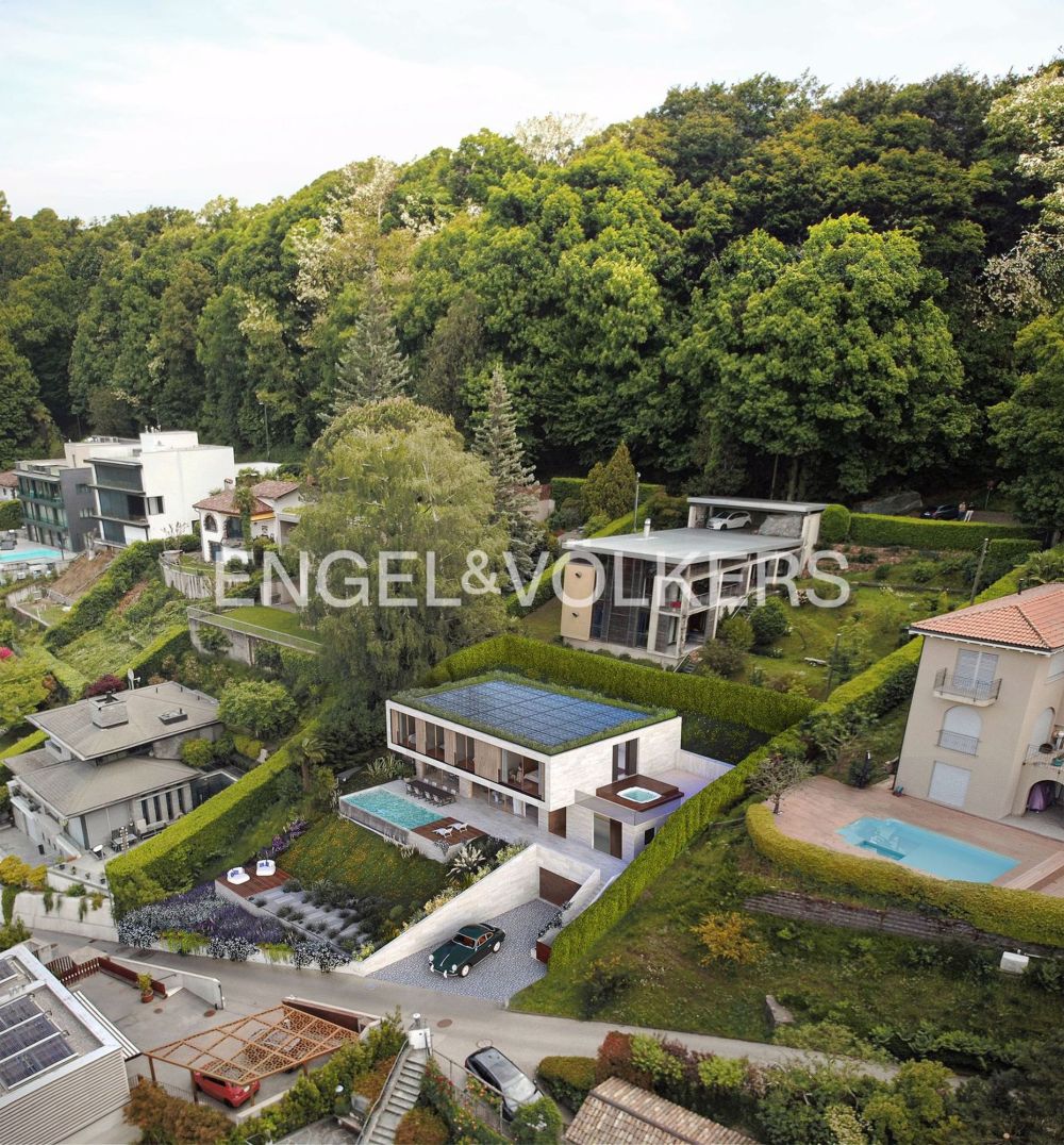Golden Hill - Bezaubernde Villa in neuer Bauweise mit Panoramablick - Bild 4