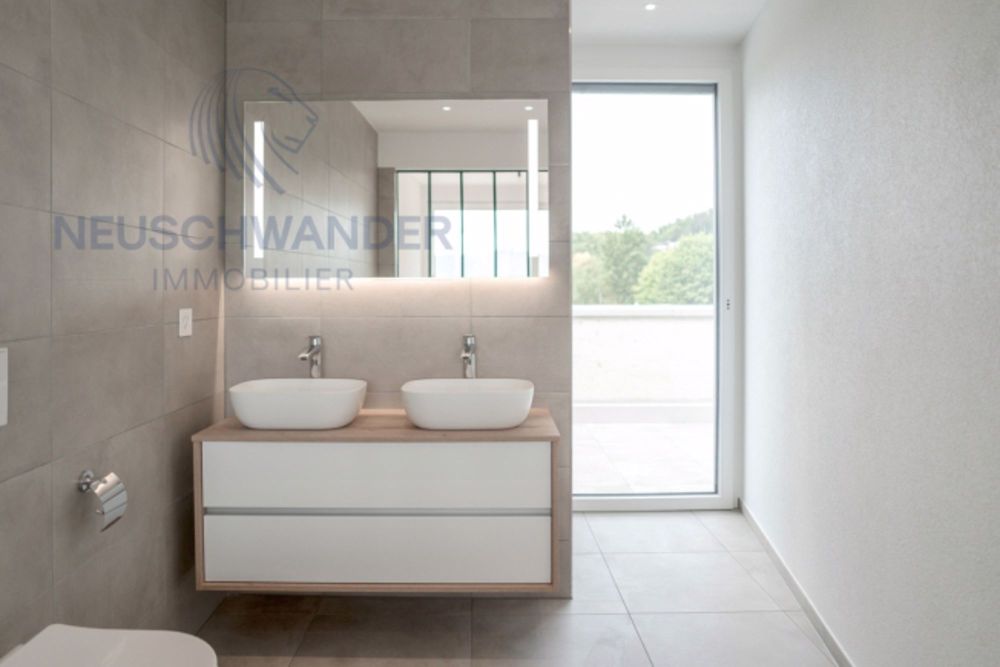 Design contemporain pour ce splendide attique entouré de verdure - Bild 7