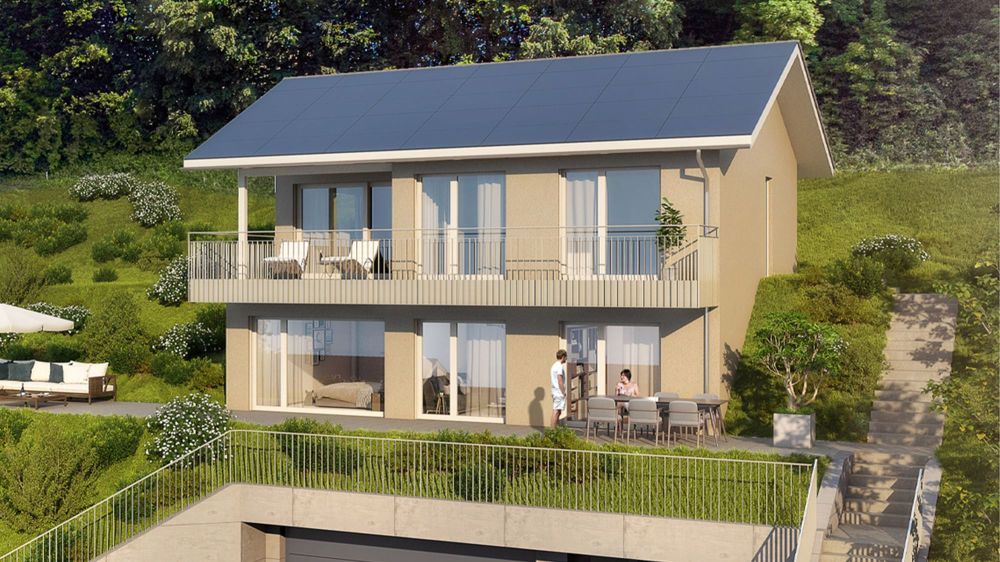 4.5-Zimmer Einfamilienhaus mit fantastischem Ausblick - Bild 11