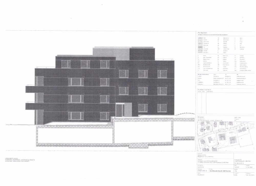 Moderne 4.5-Zimmer-Wohnung in Auw mit Minergie-Zertifizierung - Bild 3