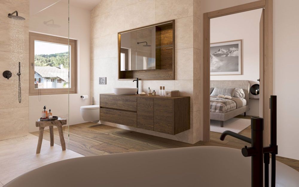 Laax - 3.5-Zimmerwohnung | Bewirtschaftete Wohnung - Bild 4