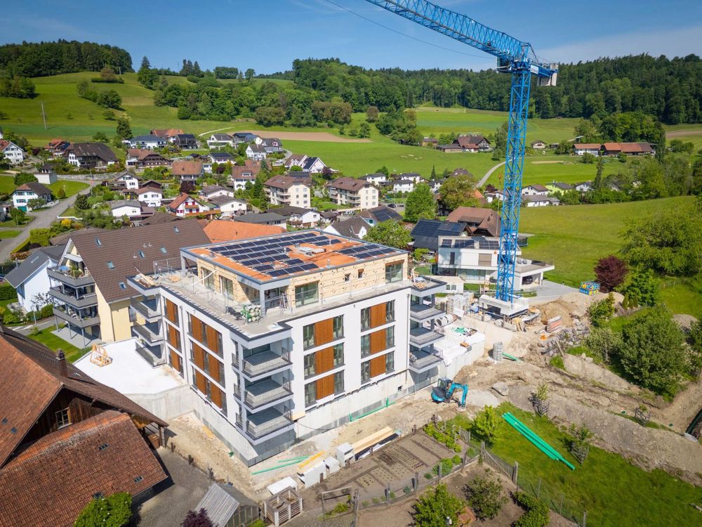 *Erstbezug* Moderne 4.5-Zimmerwohnung in Reitnau mit Panoramablick - Bild 3
