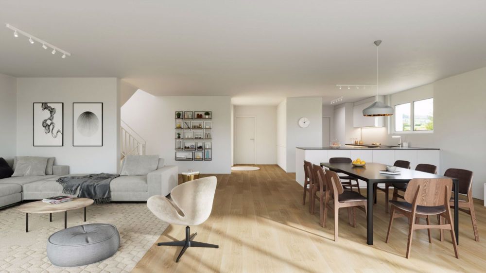 EINZIGARTIGES & MODERNES DOPPELEINFAMILIENHAUS - Bild 3
