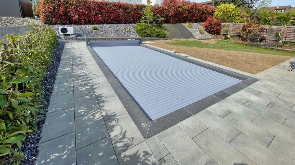 Neue 5-Zimmer-Familienvilla mit Pool in Champtauroz / VD - Exemple piscine