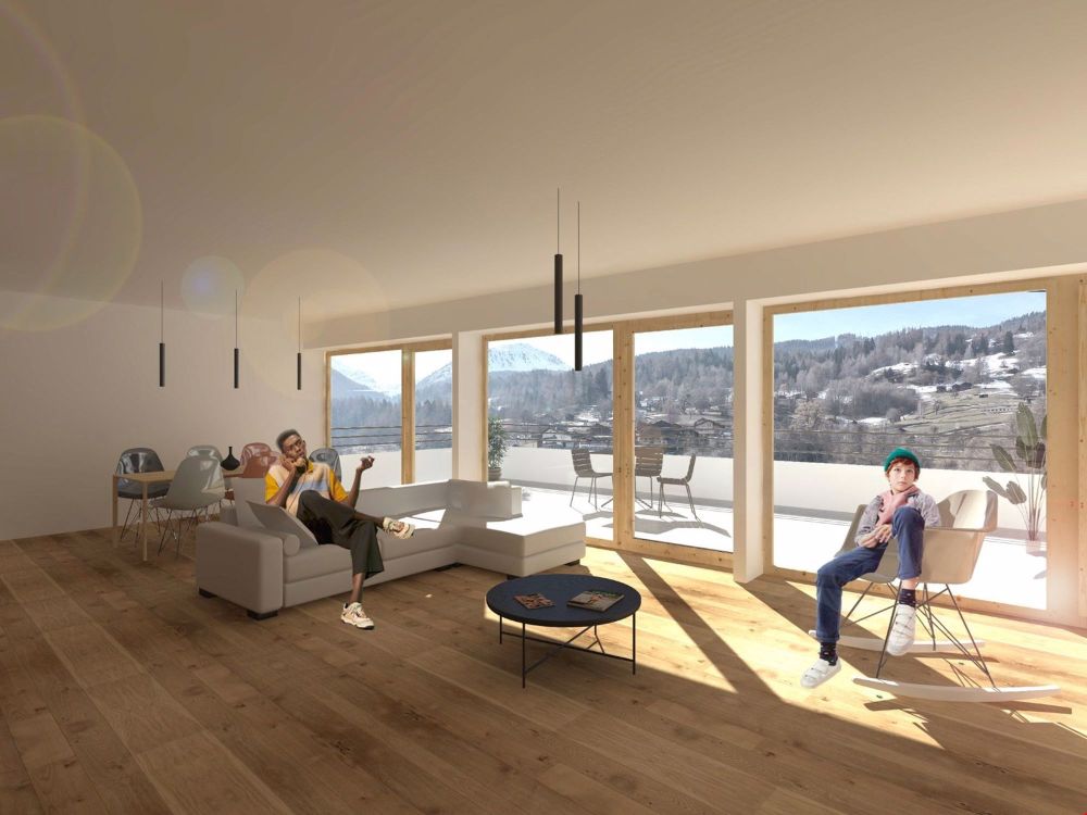 Appartement neuf avec grande terrasse - Bild 2