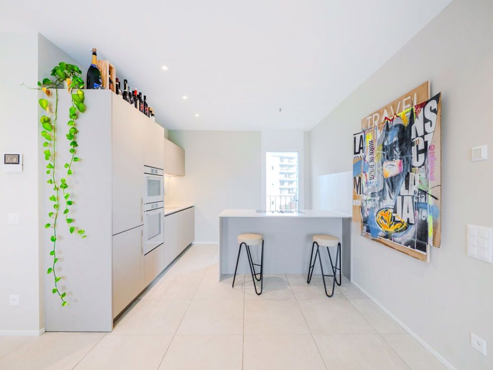 Moderne letzte Etage 3,5 von hohem Standard mit Panoramaterrasse. - Bild 2