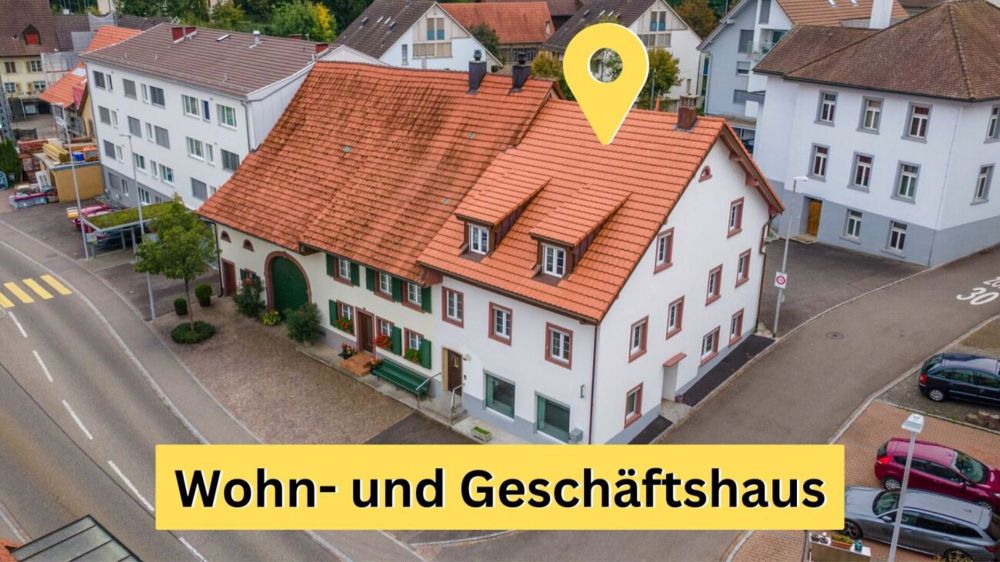 Kernsaniertes Wohn- & Geschäftshaus mit Charakter - zentrumsnah in Mumpf - Bild 1