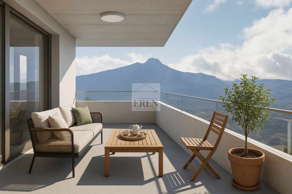 Wohnung 3,5 Zimmer Südwest im 2. Stock in Grône - Appartement 3,5 pièces à vendre à Grône