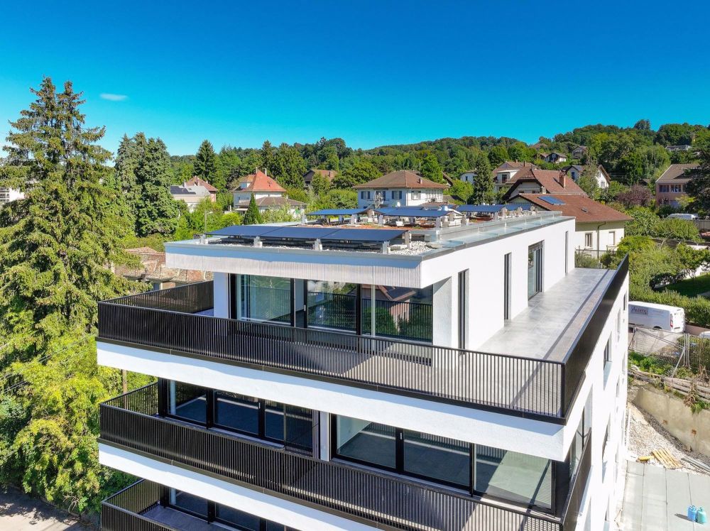 Prächtige 4-Zimmer-Dachgeschosswohnung mit Panoramablick in Prilly - Bild 13