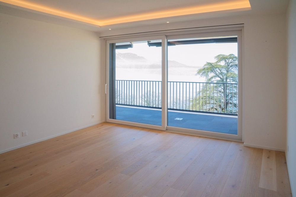 Magnifique attique de 5.5 pièces avec vue exceptionnelle sur le lac Léman - Bild 9