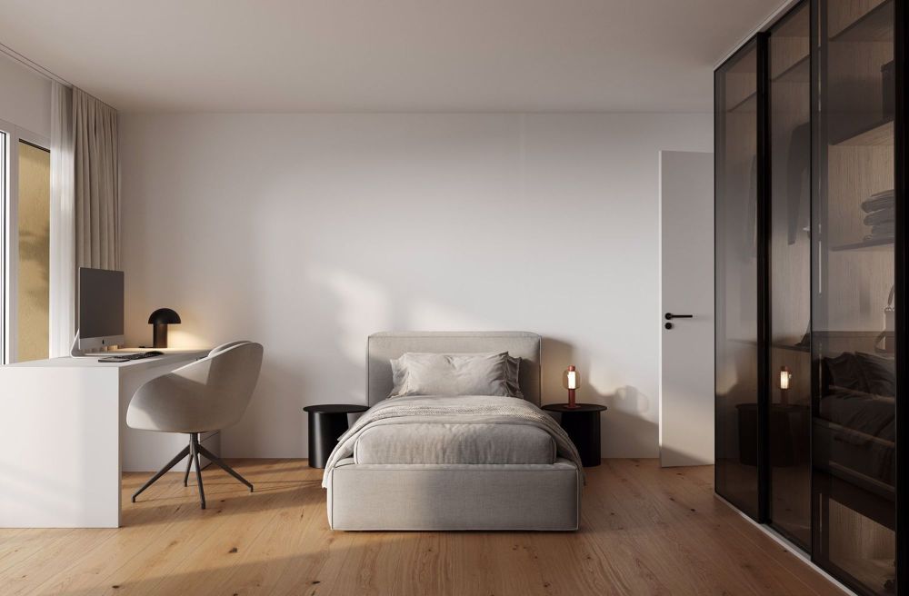 Neubau: 2.5-Zimmer-Gartenwohnung mit sehr grossem Gartensitzplatz - Bild 4