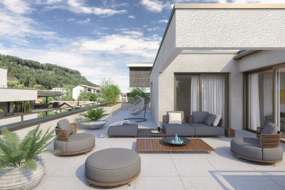 4.5 Zimmer Attika-Wohnung C 2.1 - Bild 1