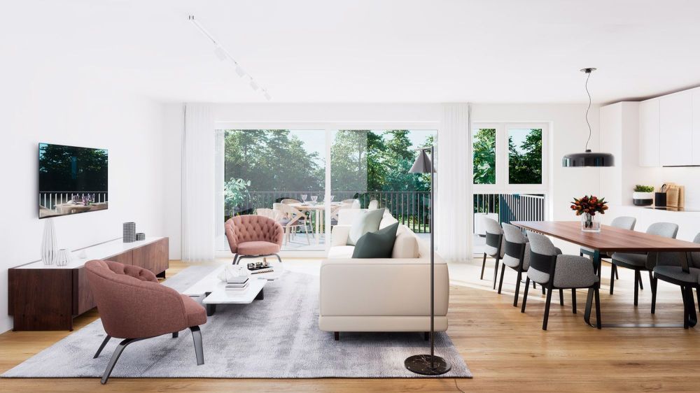 Magnifique appartement de 4.5 pièces avec balcon - Bild 6