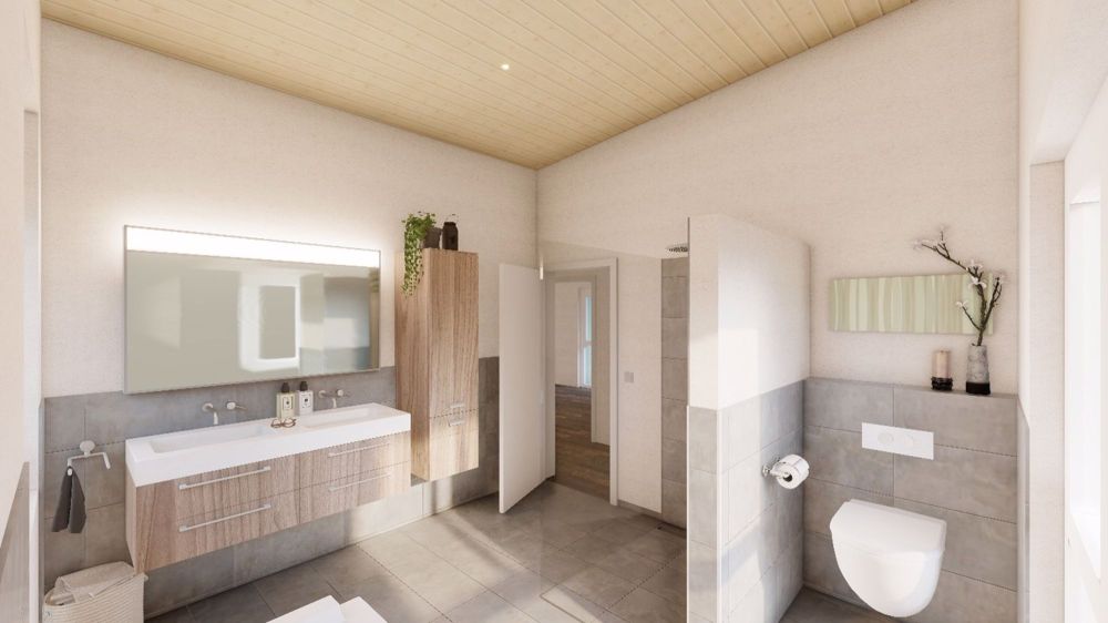 Neues Einfamilienhaus in ruhiger Lage in Hellsau - Bild 3