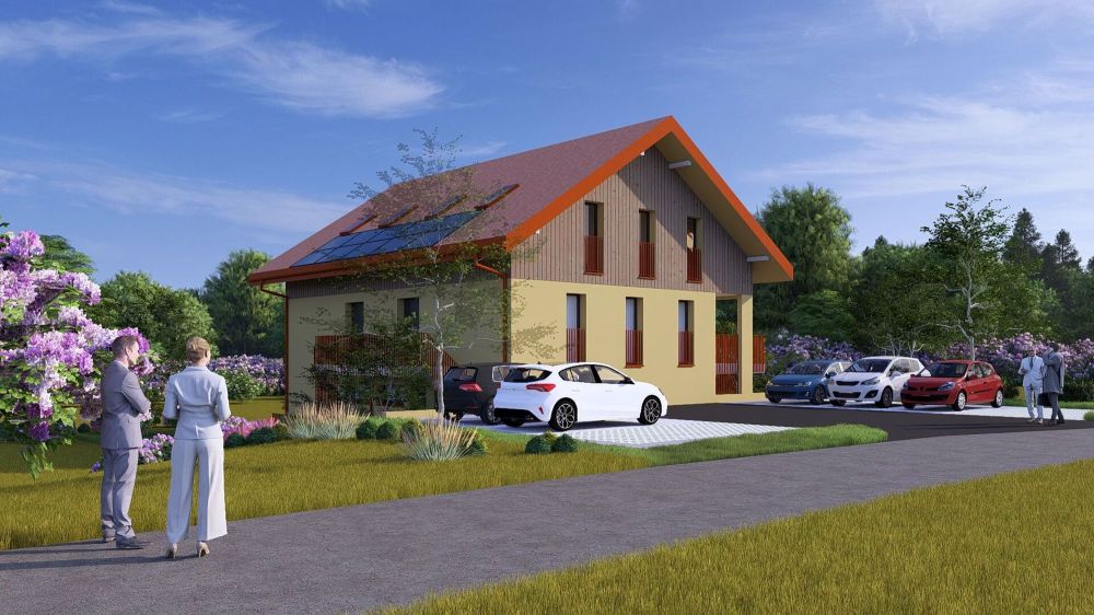 Appartement de 4.5 pièces en rez de jardin (Lot 1) - Bild 2