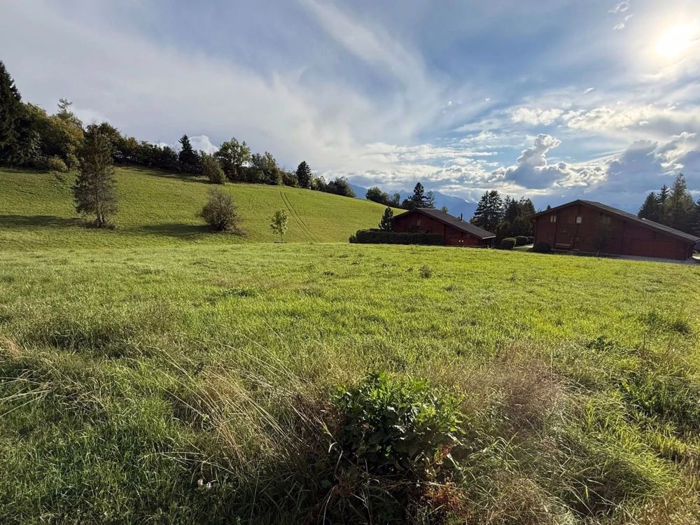 Magnificent Chalet in Crans-Montana mit Baugenehmigung - Bild 6