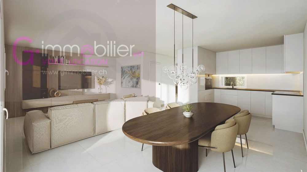 Projet unique sur les hauteurs de Monthey, dans un quartier de villas - Bild 1