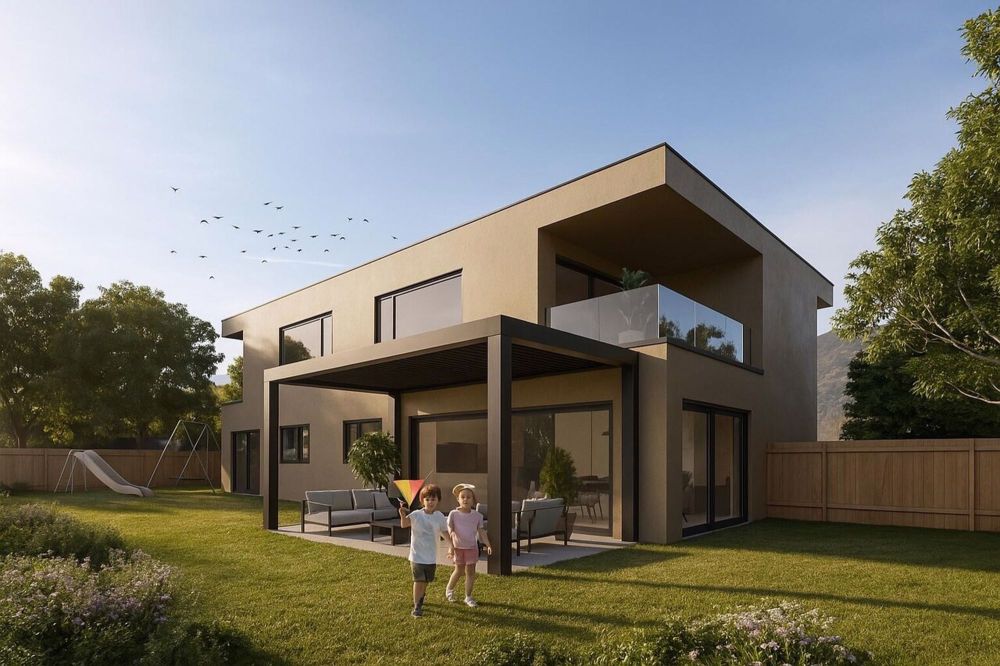 Leytron, nouvelle promotion 4.5 pièces dans une PPE de 3 appartements - Bild 4