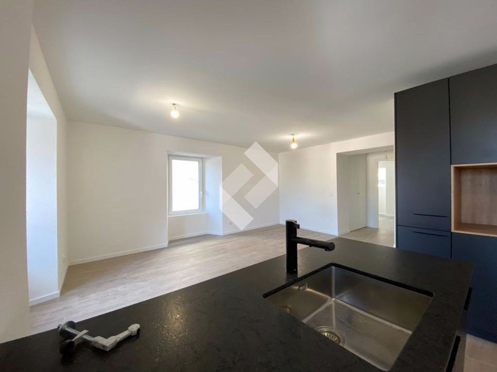 Duplex von 4,5 Zimmern + Bauparzelle von 400 m2 - Bild 2