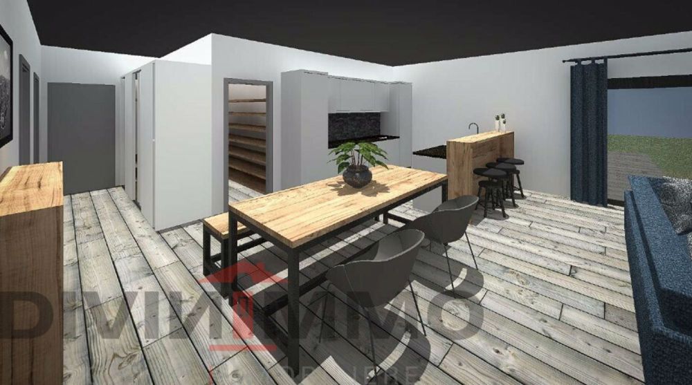 Bel appartement neuf de 4.5 pièces au rez EST, possibilité en 3.5. - Bild 2