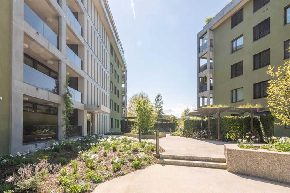 Exklusive Wohnung direkt am Bodensee - Vorplatz