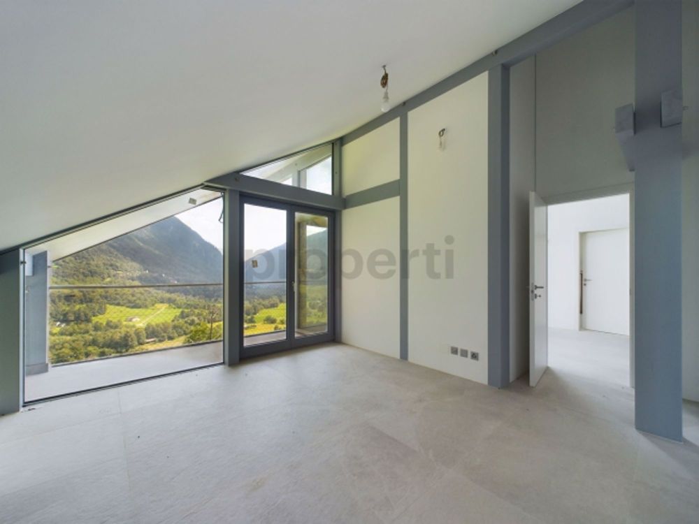 Moderna villa da 7.5 locali con vista panoramica ad Acquarossa - Val Blenio - Bild 12