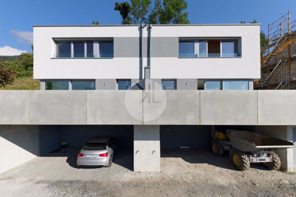 Ayent - neue Villen fertiggestellt oder zu bauen (nach Wahl) - Vue façade Sud