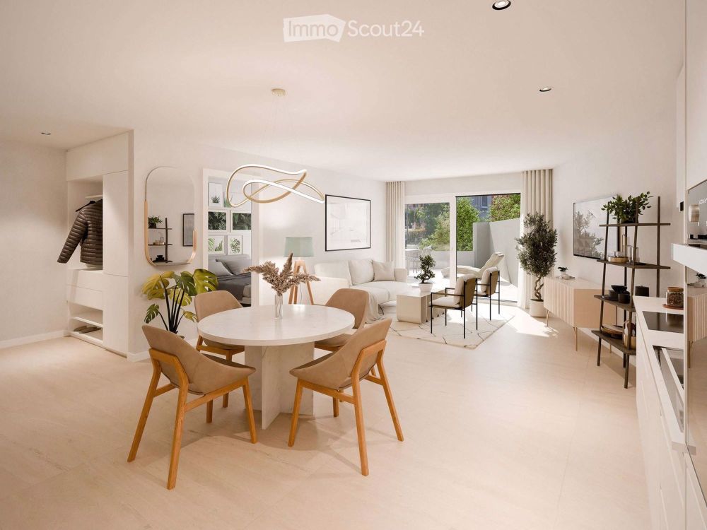 Neue Minergie-Wohnung mit 3,5 Zimmern und 93 m2, mit Blick auf den See und Balkon in Prilly - Bild 9